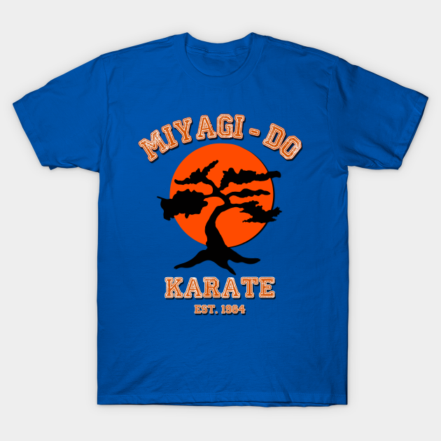 Miyagi Do Karate Kid Bonsai Tree Karate Kid TShirt TeePublic